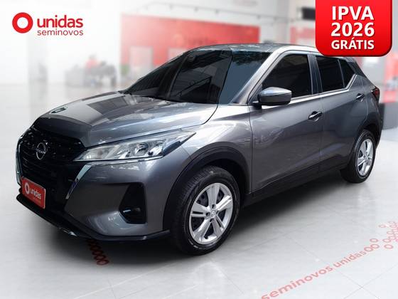 NISSAN KICKS 1.6 16V FLEXSTART ACTIVE XTRONIC NISSAN KICKS 1.6 16V FLEXSTART ACTIVE XTRONIC